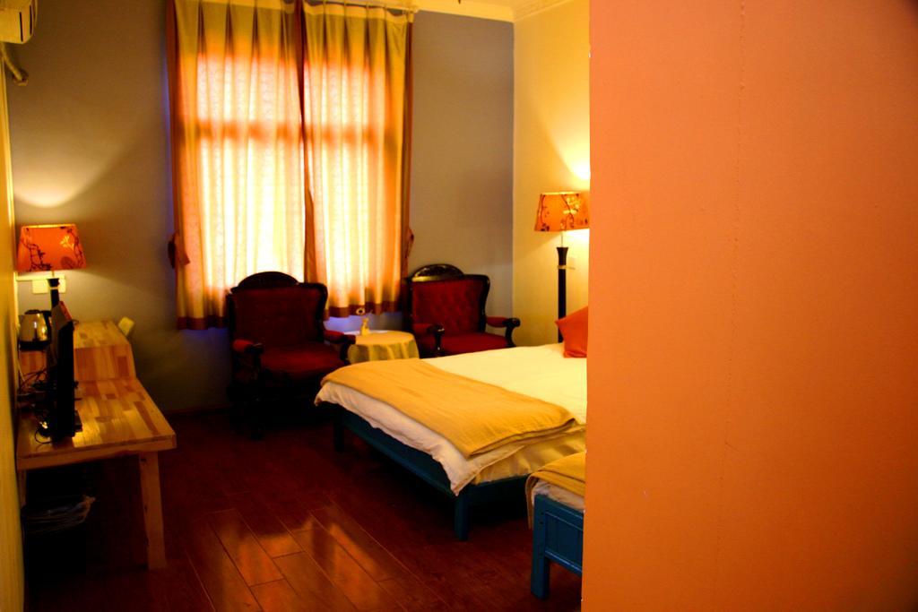 Dali Lao Shay Youth Hostel Chambre photo