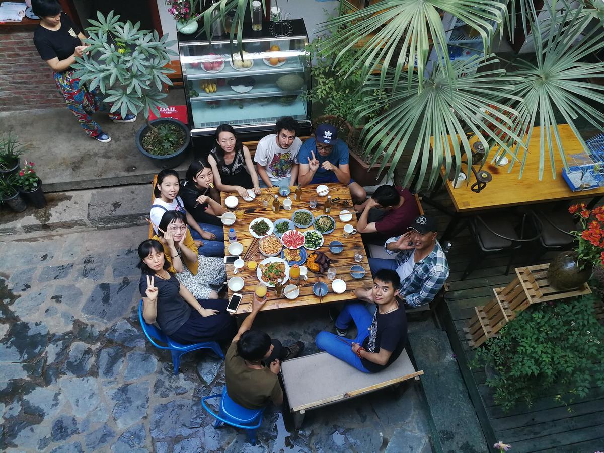 Dali Lao Shay Youth Hostel Extérieur photo
